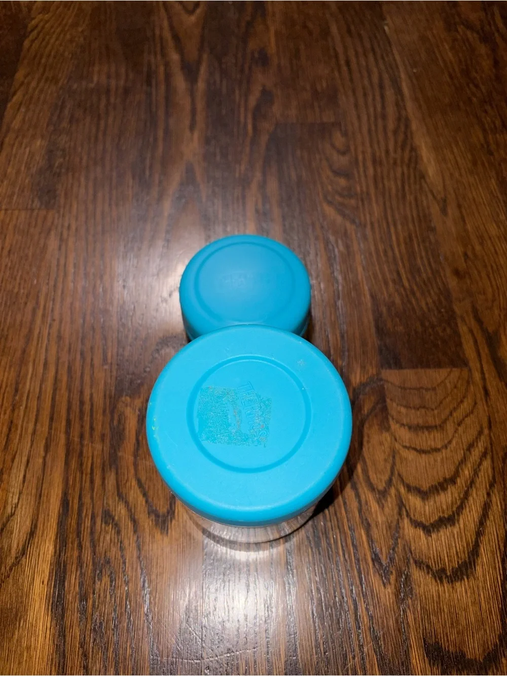 Hello Kitty Stainless Steel Food Jar - Blue